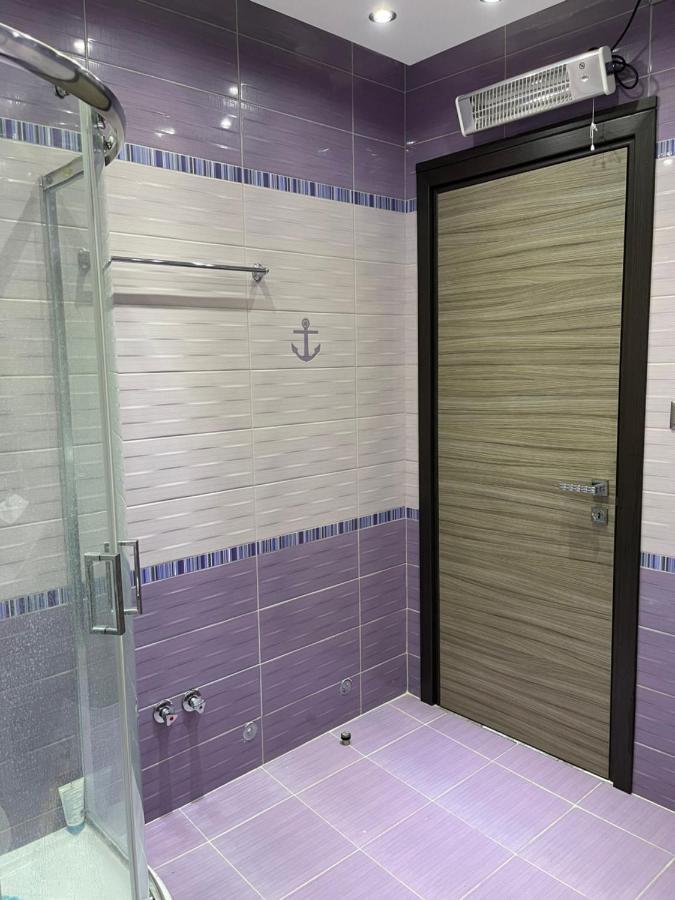 Apartmán Πολυτελεισ Διαμερισμα 1Ο Οροφου 5 Μετρα Απο Την Θαλασσα Néa Meságkala Exteriér fotografie
