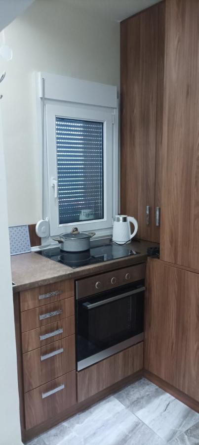 Apartmán Πολυτελεισ Διαμερισμα 1Ο Οροφου 5 Μετρα Απο Την Θαλασσα Néa Meságkala Exteriér fotografie