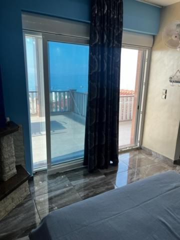 Apartmán Πολυτελεισ Διαμερισμα 1Ο Οροφου 5 Μετρα Απο Την Θαλασσα Néa Meságkala Exteriér fotografie